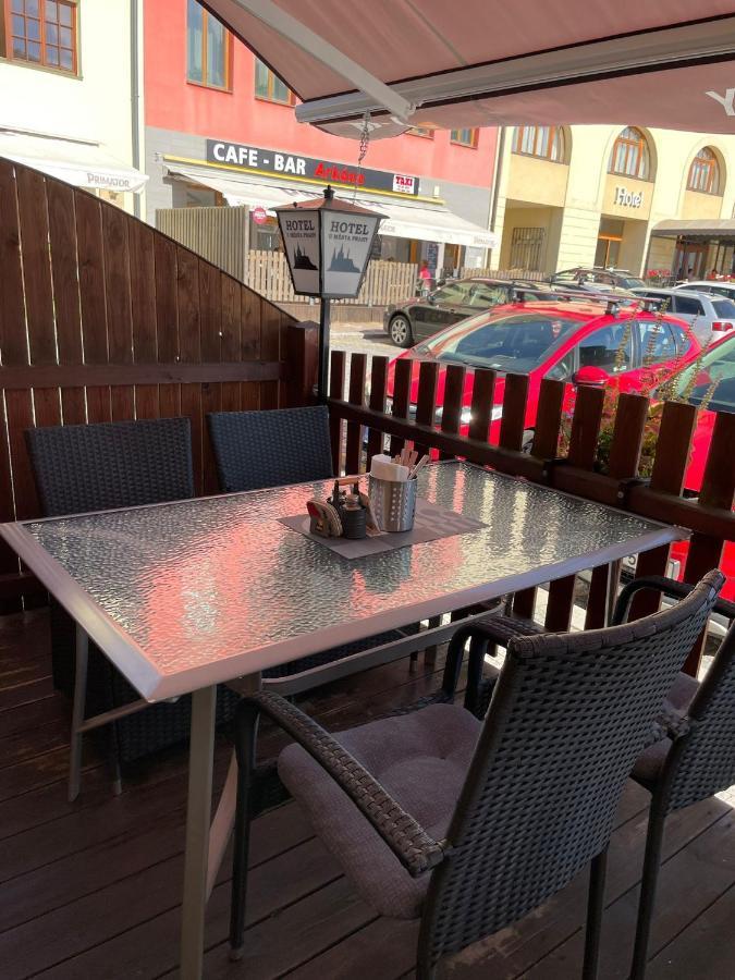 Hotel U Mesta Prahy Náchod Dış mekan fotoğraf