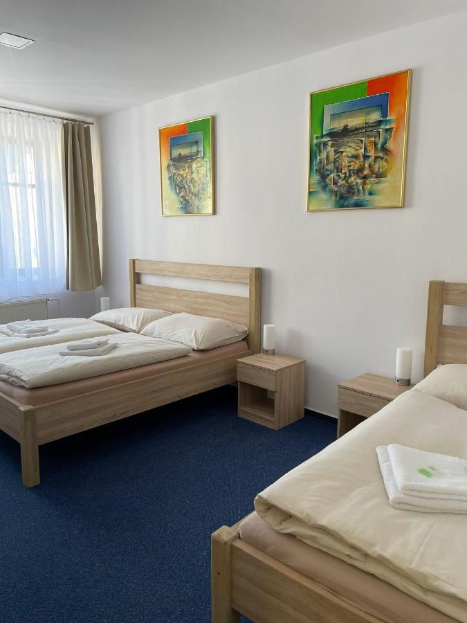Hotel U Mesta Prahy Náchod Dış mekan fotoğraf