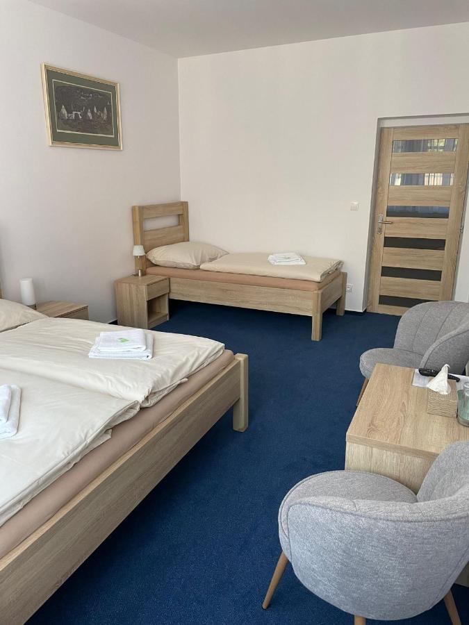 Hotel U Mesta Prahy Náchod Dış mekan fotoğraf